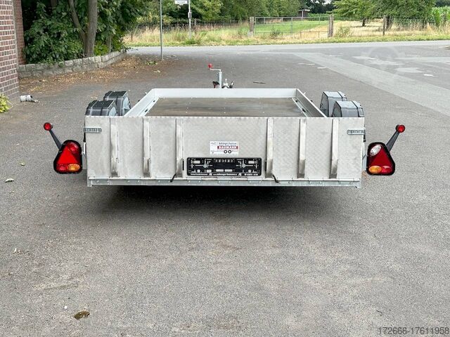 Autotransporter Vezeko HUSKY CAR FB 35.39 RAMPE 394X187X10CM 3500KG