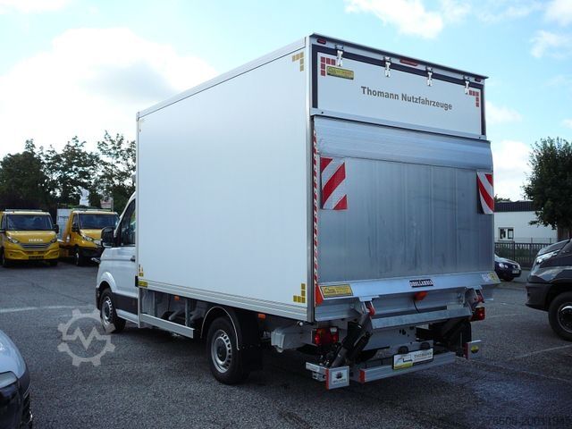 Kühltransporter VW Crafter 177 PS Kühlkoffer LBW Xarios 300