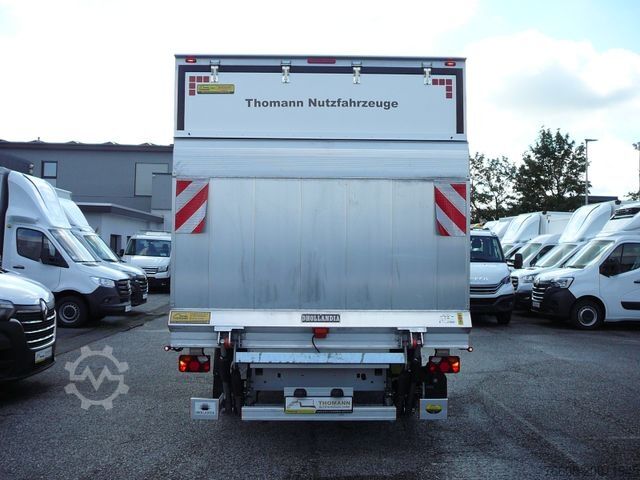 Kühltransporter VW Crafter 177 PS Kühlkoffer LBW Xarios 300