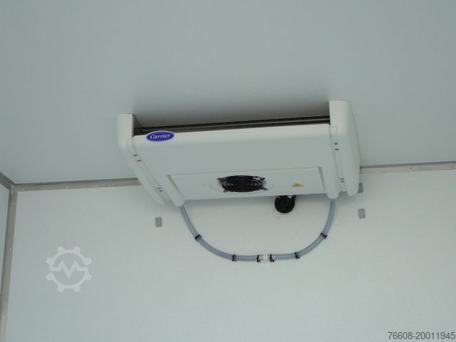 Kühltransporter VW Crafter 177 PS Kühlkoffer LBW Xarios 300