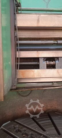 VTL SC 17 CC Vertikaldrehmaschine mit Revolverkopf UMARO SC 17 CC