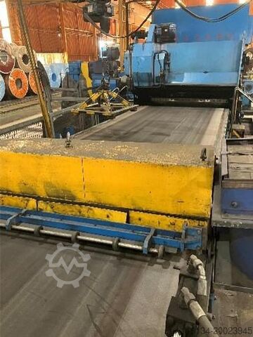 PROIN Automatic start-stop shear PROIN CTL 2050 x 10 mm