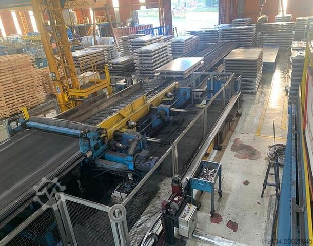 PROIN Automatic start-stop shear PROIN CTL 2050 x 10 mm