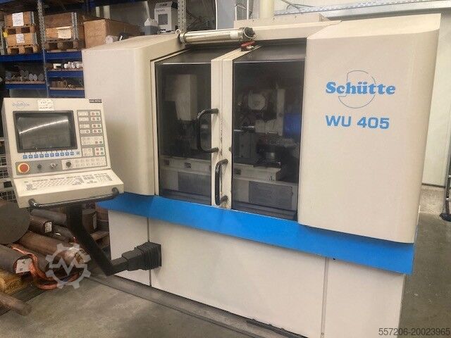 Tool and Cutter Grinder Schütte WU 405