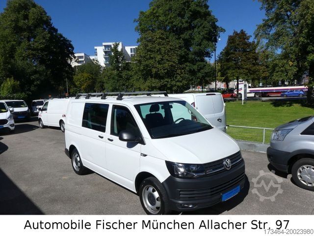 Kastenwagen VOLKSWAGEN T6 Transporter Kasten-Kombi Plus 4M DOKA*Mixto*