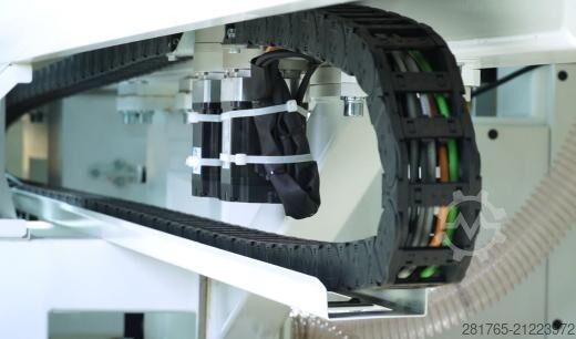 CNC 6-Sided Drilling Machine Nanxing 512 TS