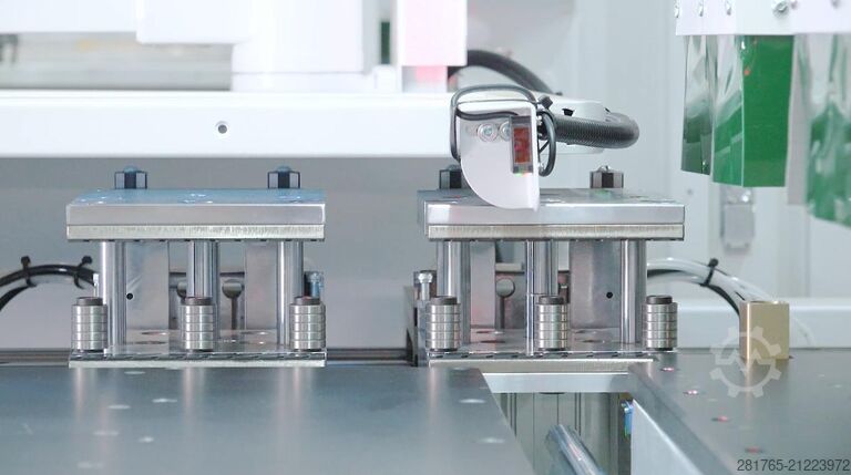 CNC 6-Sided Drilling Machine Nanxing 512 TS