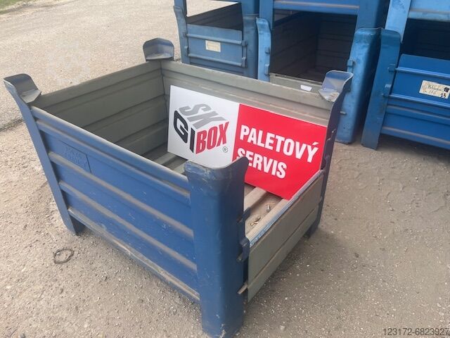 Metal box, type MARS Sfinx CZ VP  7107 A