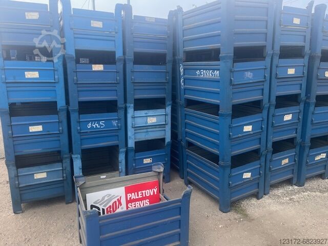 Metal box, type MARS Sfinx CZ VP  7107 A