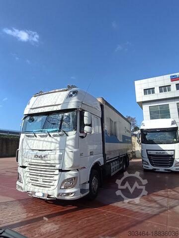 Kurvensattelzugmaschine DAF XF 440 FAN