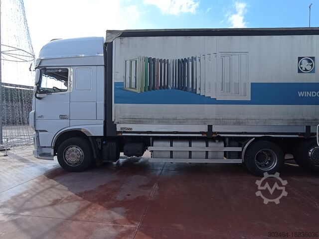 Kurvensattelzugmaschine DAF XF 440 FAN