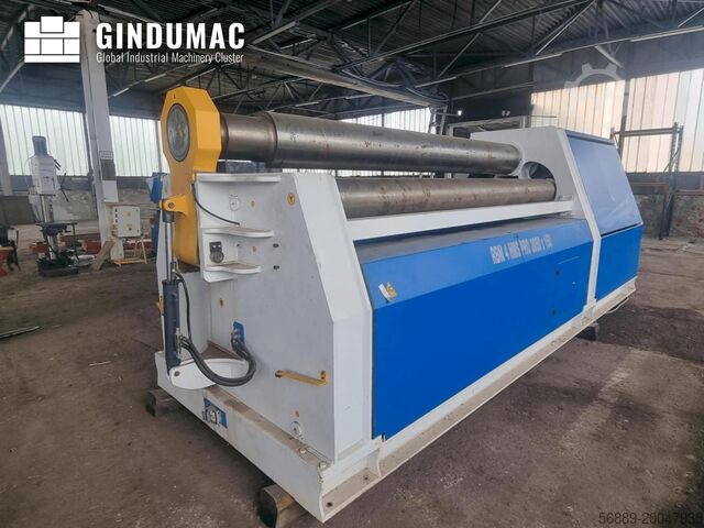 Blechwalzmaschine Metallkraft RBM 4 HMS Pro 3050-150
