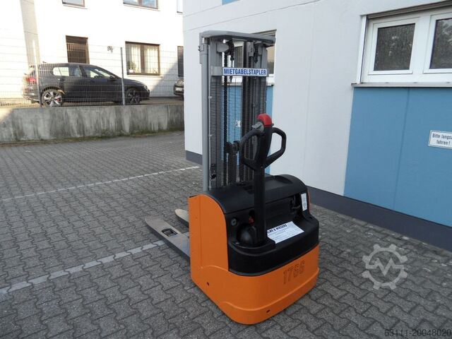 High Lift stacker Still EGV 14 - Initialhub - NEUE Batterie - wenig Stunde