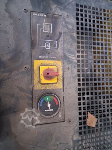 Schraubenkompressor Kaeser TD61