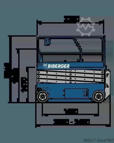 Scissor lift Genie GS 4047