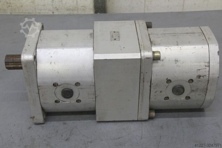 Double hydraulic pump ORSTA-Hydraulik C63-5R  A63R