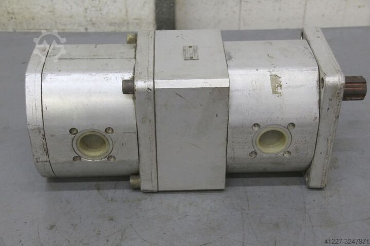 Double hydraulic pump ORSTA-Hydraulik C63-5R  A63R