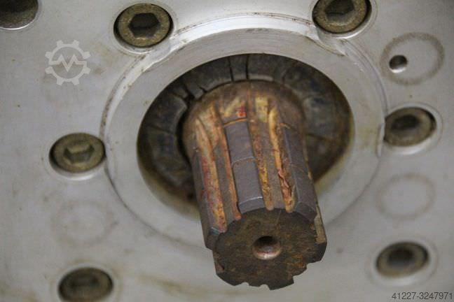 Double hydraulic pump ORSTA-Hydraulik C63-5R  A63R