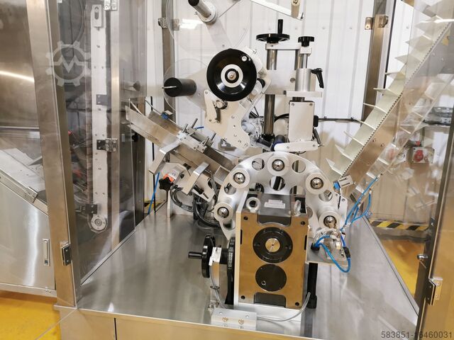 Tube filling machine & Tube Labeller Rigao Machinery Corp. Tube Labeller/Filler and Sealer