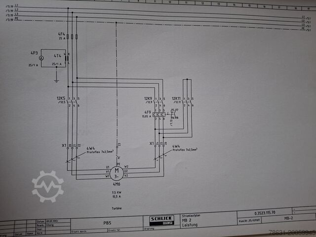 Sandstrahlgerät Schlick MB 2-4,1/7,5