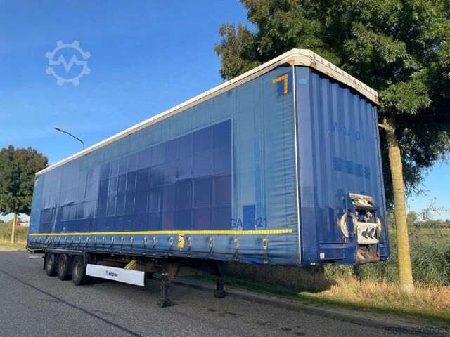 Volumentransport Krone SDP27 Mega / Volume / BPW Axles / Drumbrakes