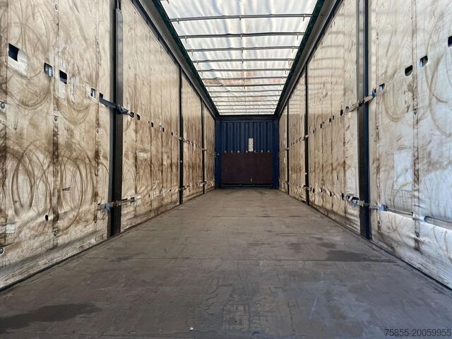 Volumentransport Krone SDP27 Mega / Volume / BPW Axles / Drumbrakes