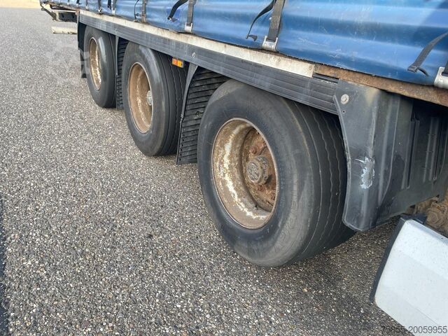 Volumentransport Krone SDP27 Mega / Volume / BPW Axles / Drumbrakes