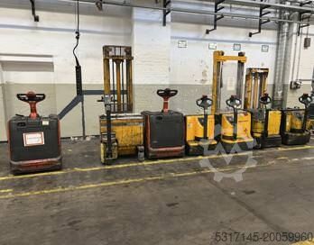 Pallet truck Jungheinrich 