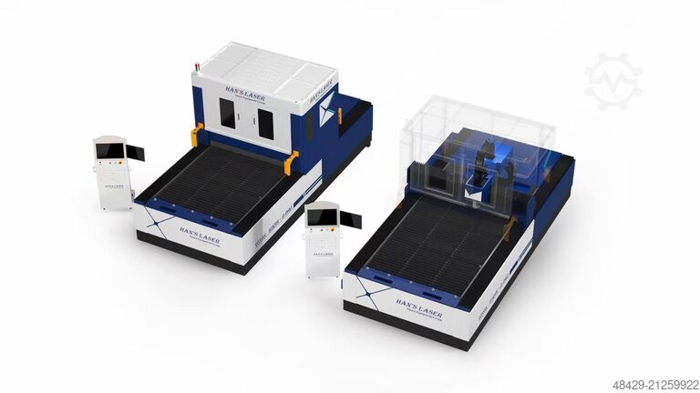 Laserschneidmaschine Han´s Laser O-Pro