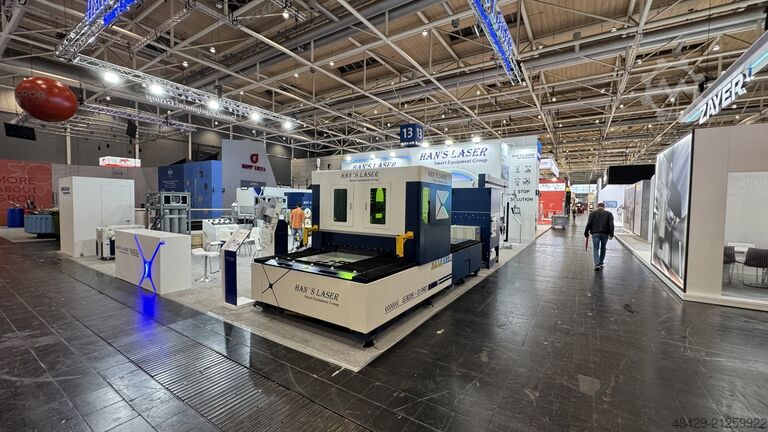 Laserschneidmaschine Han´s Laser O-Pro