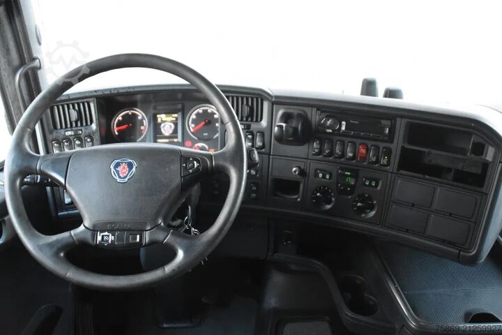 Gefährliche Stoffe Scania R450 TL 6X2/4 - NEW TACHO - ADR FL - FULL AIR -...