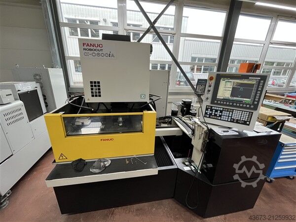 Drahterodiermaschinen / EDM Fanuc Robocut a-C600iA