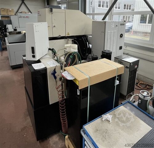 Drahterodiermaschinen / EDM Fanuc Robocut a-C600iA