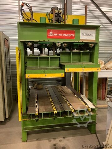 Furnierpresse SIMIPIANTI 