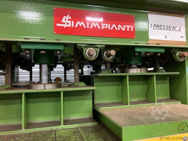 Furnierpresse SIMIPIANTI 