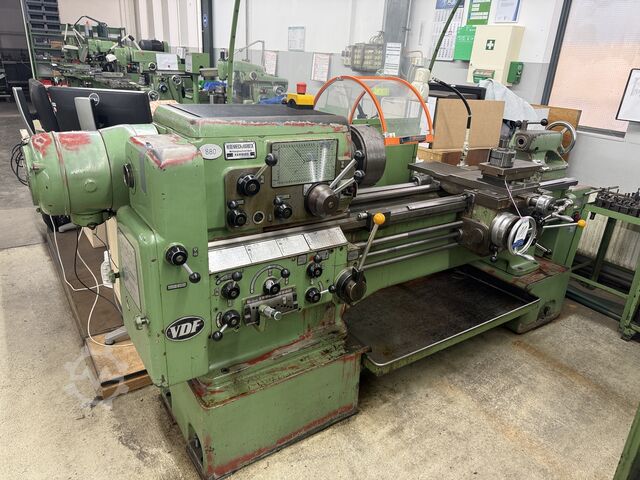Leit-/Zugspindeldrehmaschine HEIDENREICH & HARBECK 21 RO