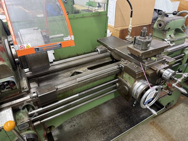 Leit-/Zugspindeldrehmaschine HEIDENREICH & HARBECK 21 RO