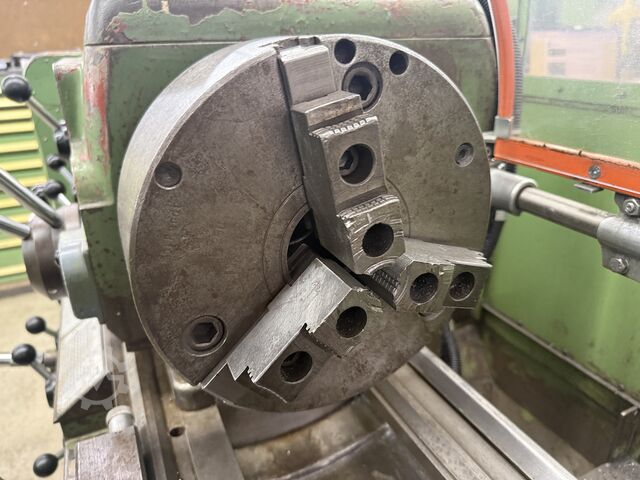 Leit-/Zugspindeldrehmaschine HEIDENREICH & HARBECK 21 RO