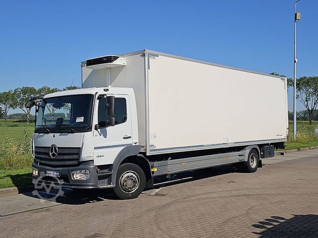 Refrigerated/frozen transport MERCEDES-BENZ ATEGO 1224
