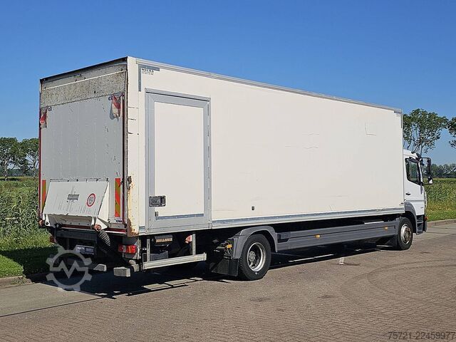 Refrigerated/frozen transport MERCEDES-BENZ ATEGO 1224