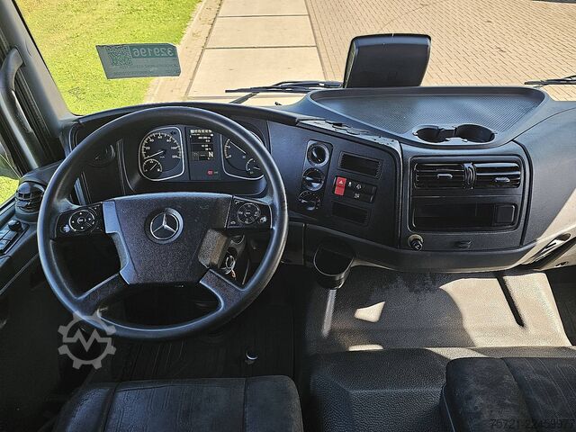 Refrigerated/frozen transport MERCEDES-BENZ ATEGO 1224
