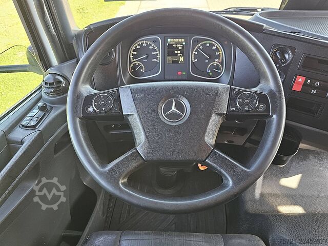 Refrigerated/frozen transport MERCEDES-BENZ ATEGO 1224