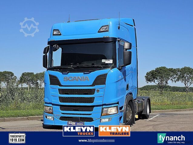 Standard-SZM SCANIA R450 spoilers