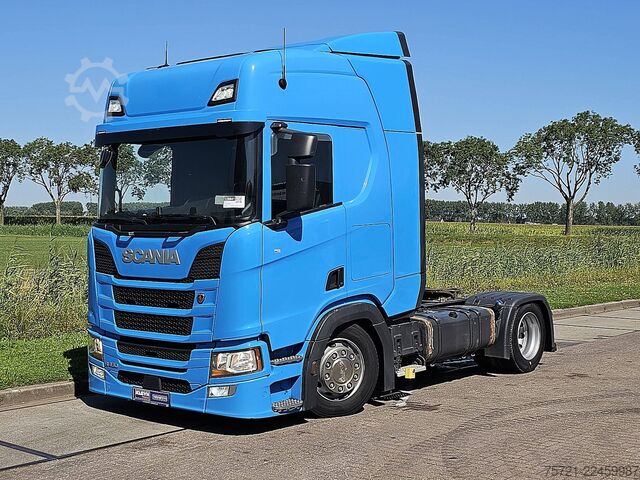 Standard-SZM SCANIA R450 spoilers