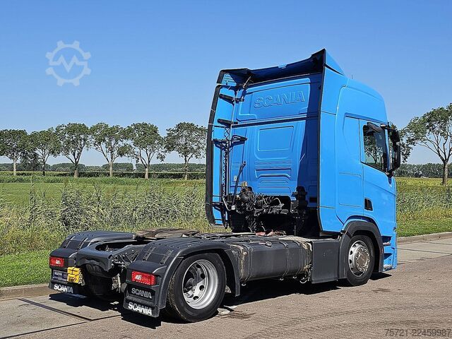 Standard-SZM SCANIA R450 spoilers