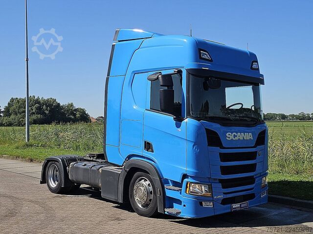 Standard-SZM SCANIA R450 spoilers