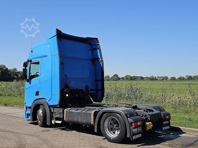 Standard-SZM SCANIA R450 spoilers