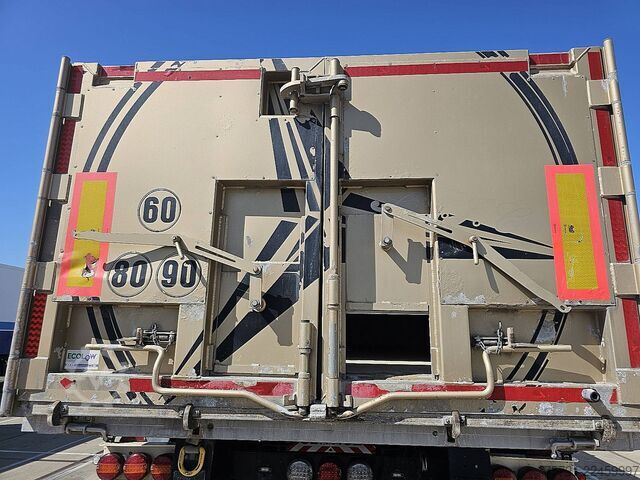 STAS S300CX 28m3 aluminum, Durabricht STAS S300CX 28M3 alu ,durabricht