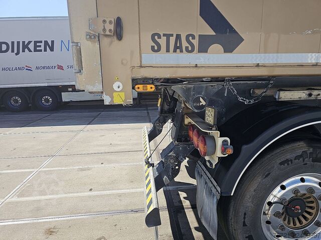 STAS S300CX 28m3 aluminum, Durabricht STAS S300CX 28M3 alu ,durabricht