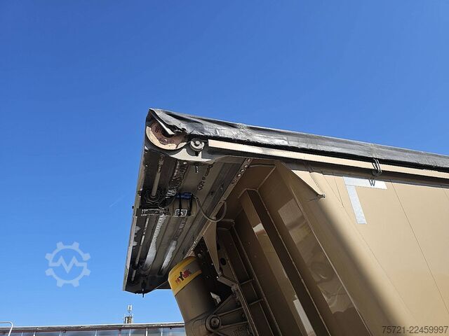 STAS S300CX 28m3 aluminum, Durabricht STAS S300CX 28M3 alu ,durabricht